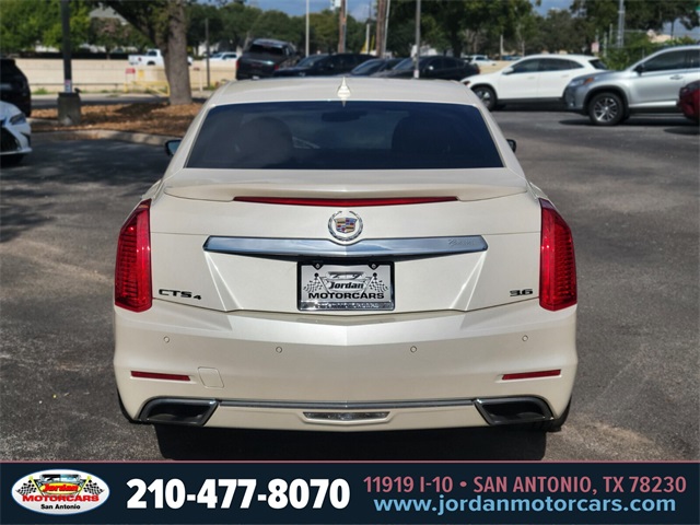 Used Car 2014 Cadillac Cts  3.6l Premium For Sale In San Antonio, Texas