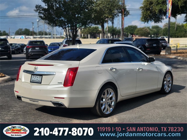 Used Car 2014 Cadillac Cts  3.6l Premium For Sale In San Antonio, Texas