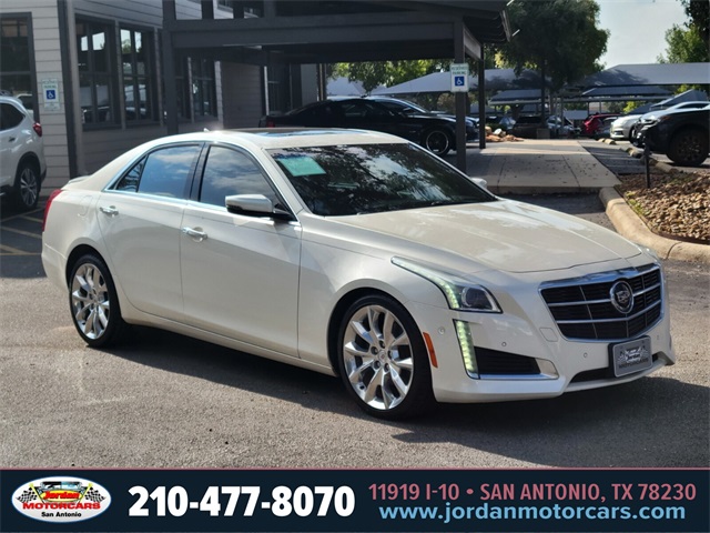 Used Car 2014 Cadillac Cts  3.6l Premium For Sale In San Antonio, Texas