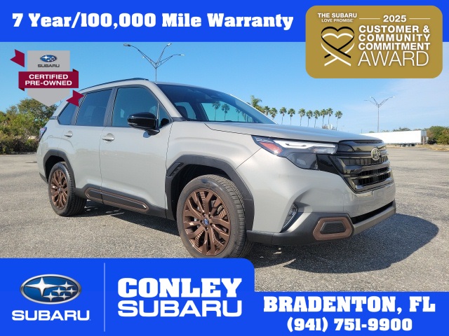 2025 Subaru Forester Sport Crossover AWD