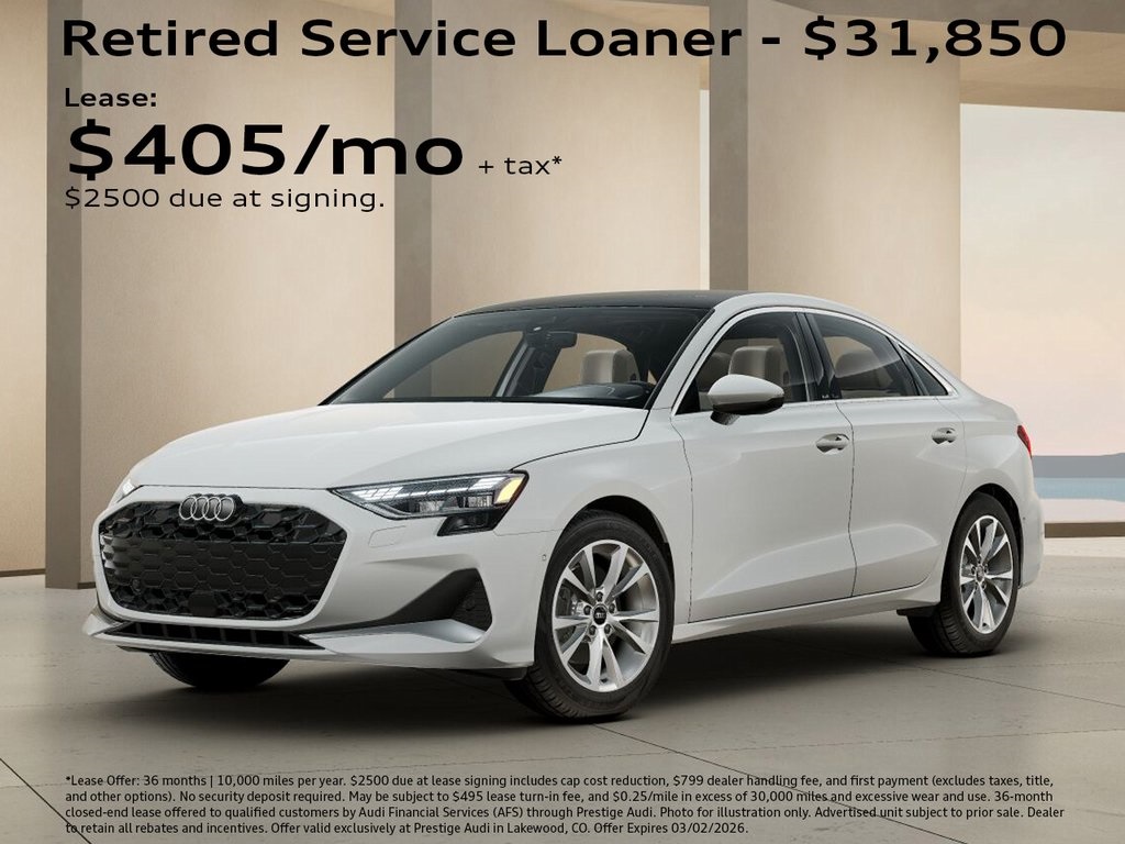 2025 Audi A3 quattro Premium 40 TFSI