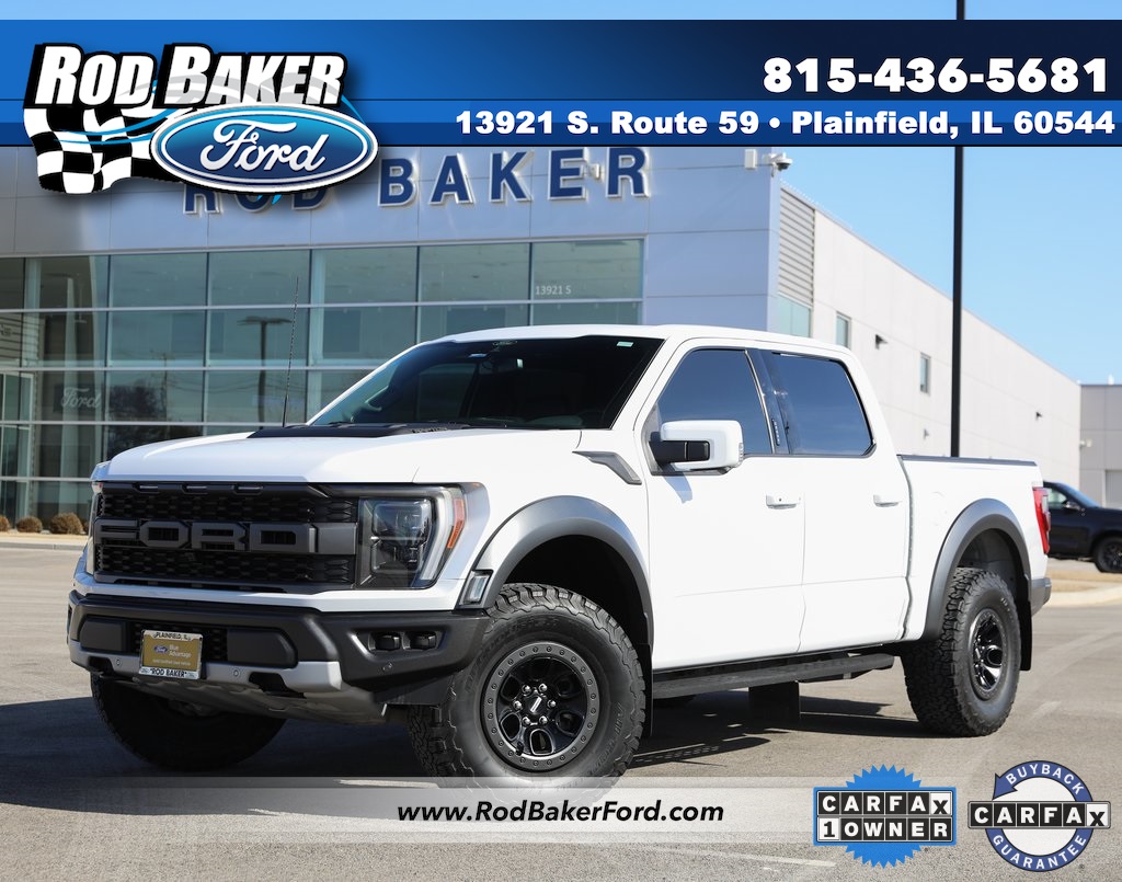 2022 Ford F-150 Raptor SuperCrew 4WD