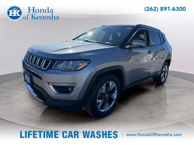 2018 Jeep Compass Limited 4WD