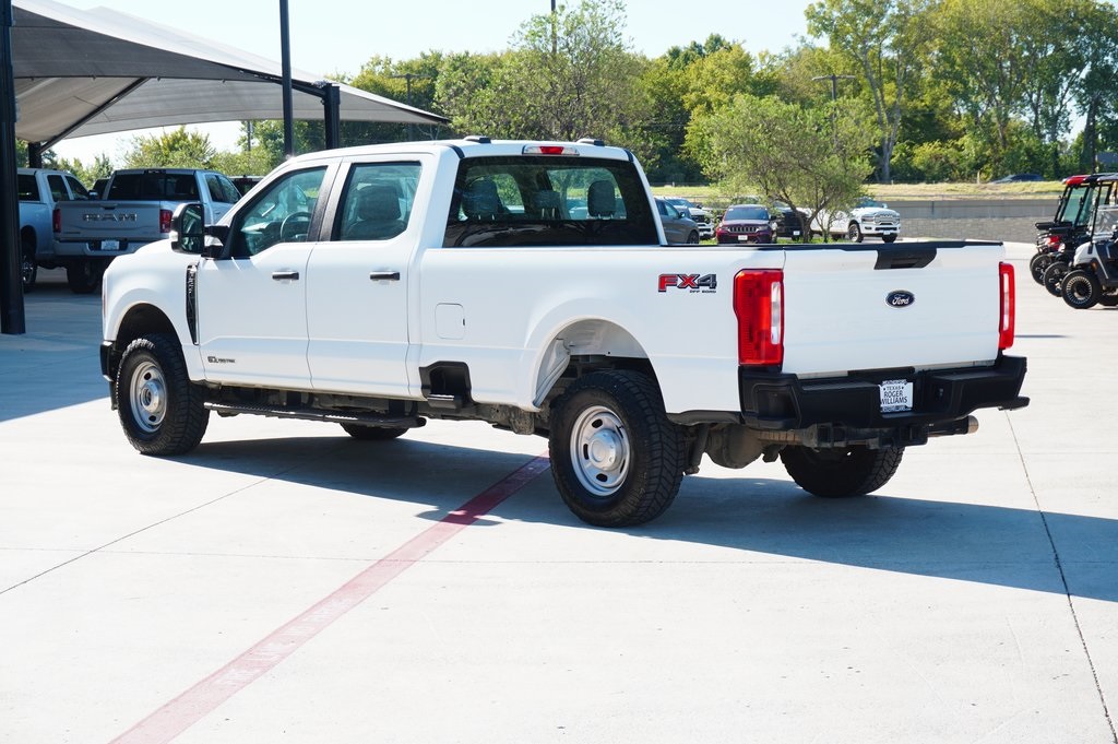 Used Car 2023 Ford F-250sd  Xl For Sale Under $60,000 In Weatherford, Texas