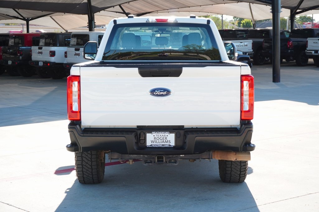 Used Car 2023 Ford F-250sd  Xl For Sale Under $60,000 In Weatherford, Texas