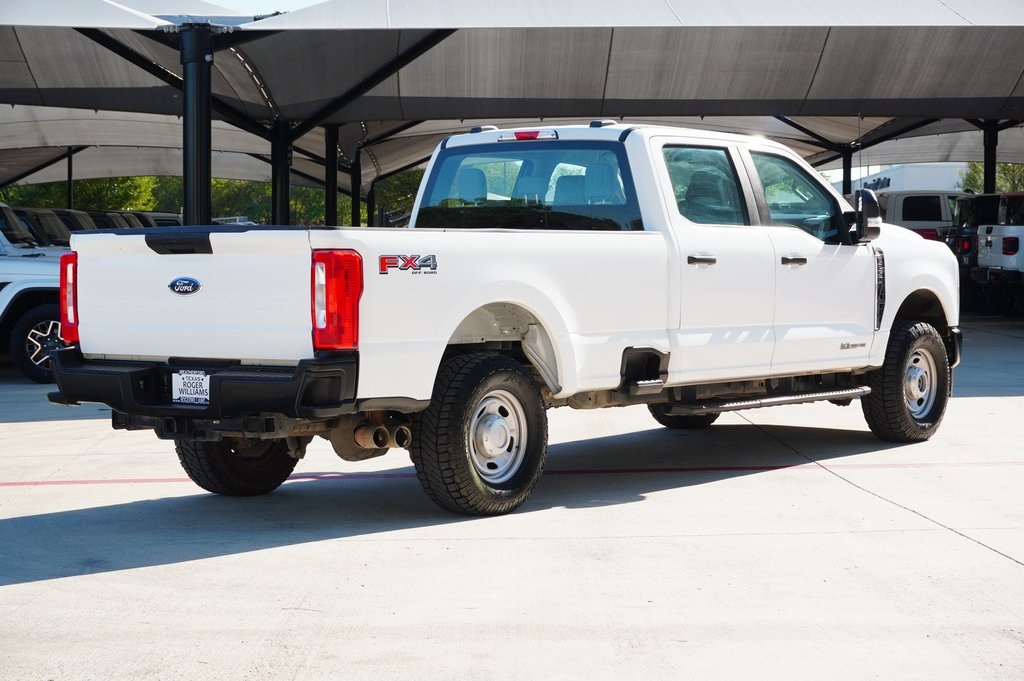 Used Car 2023 Ford F-250sd  Xl For Sale Under $60,000 In Weatherford, Texas
