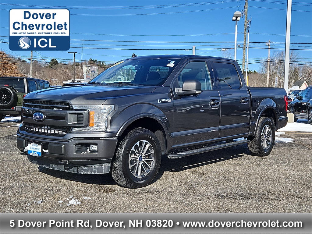2019 Ford F-150 XLT SuperCrew 4WD