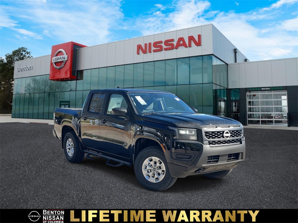 2026 Nissan Frontier S Crew Cab 4WD