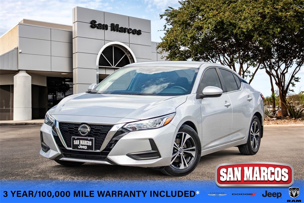 Used Car 2021 Nissan Sentra  Sv For Sale Under $15,000 In San Marcos, Texas