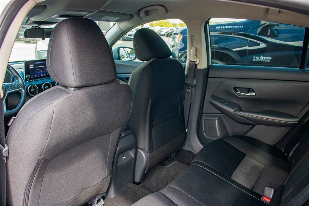 Used Car 2021 Nissan Sentra  Sv For Sale Under $15,000 In San Marcos, Texas