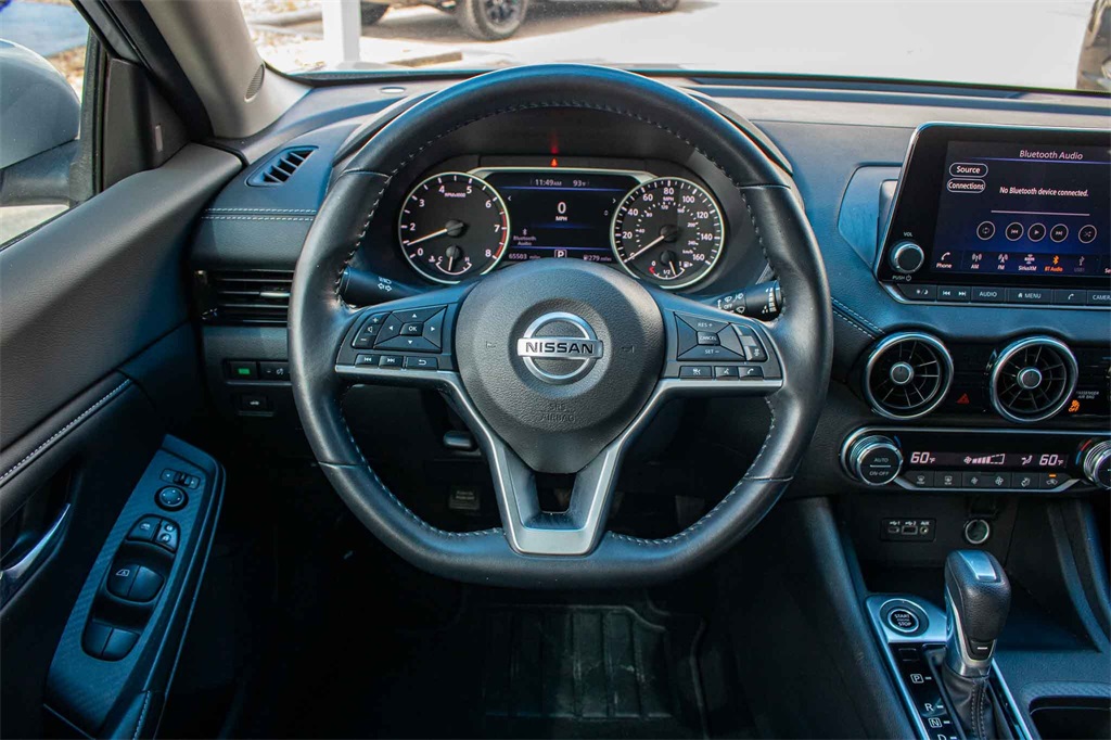 Used Car 2021 Nissan Sentra  Sv For Sale Under $15,000 In San Marcos, Texas