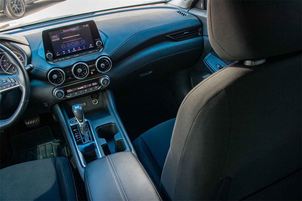 Used Car 2021 Nissan Sentra  Sv For Sale Under $15,000 In San Marcos, Texas