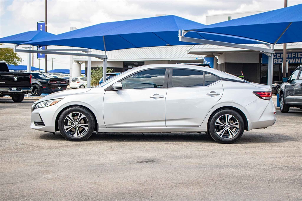Used Car 2021 Nissan Sentra  Sv For Sale Under $15,000 In San Marcos, Texas