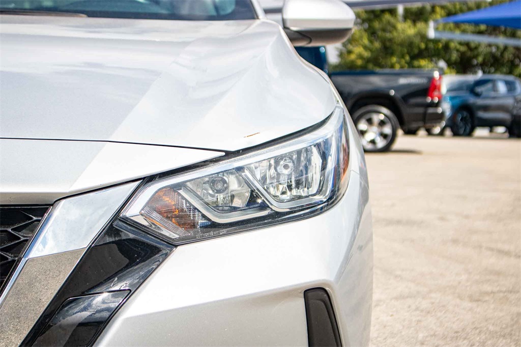 Used Car 2021 Nissan Sentra  Sv For Sale Under $15,000 In San Marcos, Texas