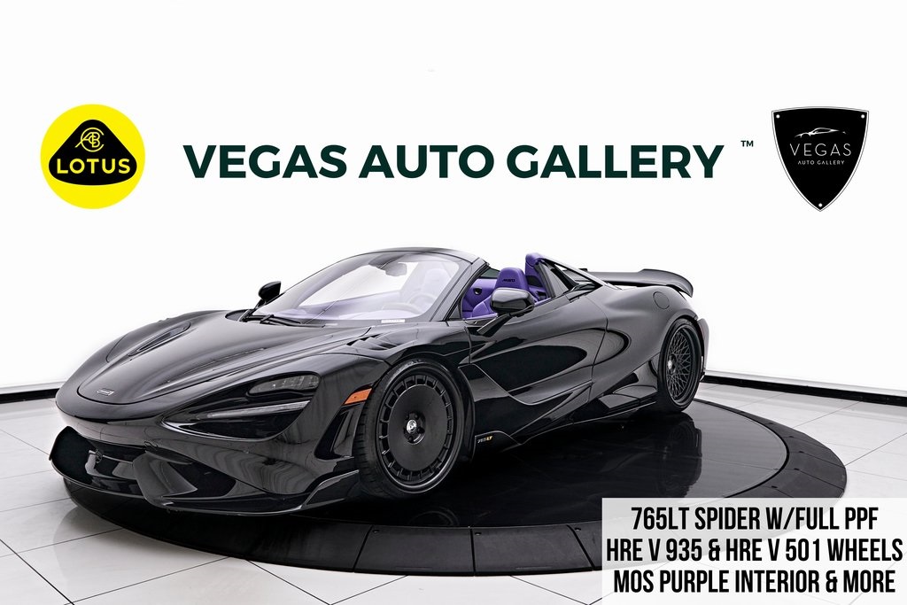 /2022 Mclaren 765LT