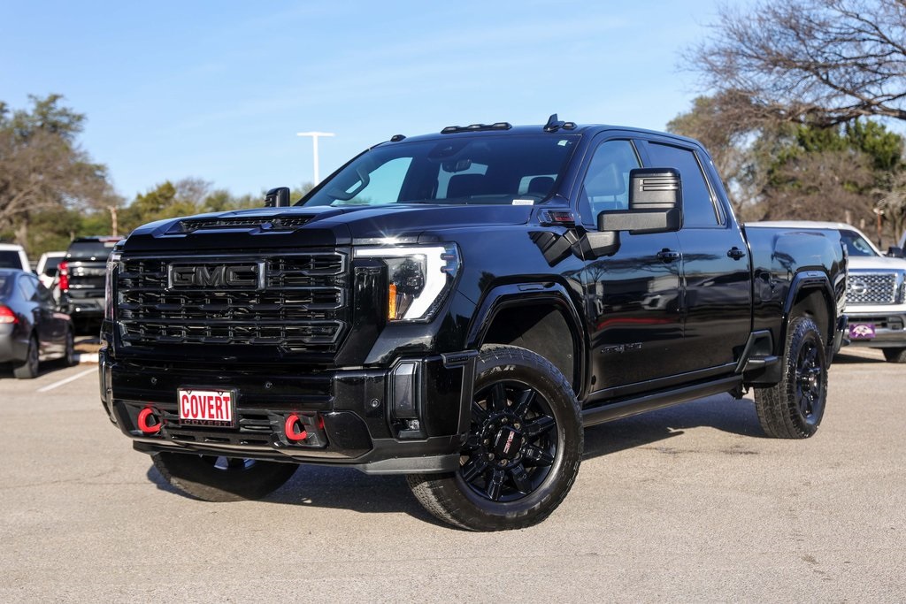 Used Car 2024 Gmc Sierra 3500hd  At4 For Sale Under $70,000 In Austin, Texas