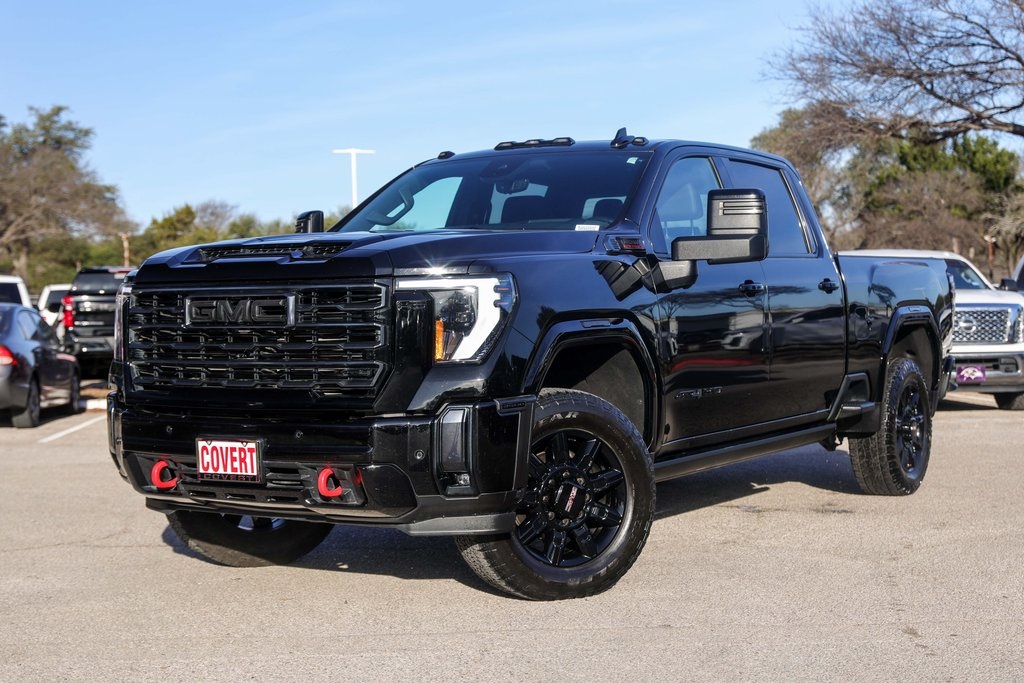 Used Car 2024 Gmc Sierra 3500hd  At4 For Sale Under $70,000 In Austin, Texas