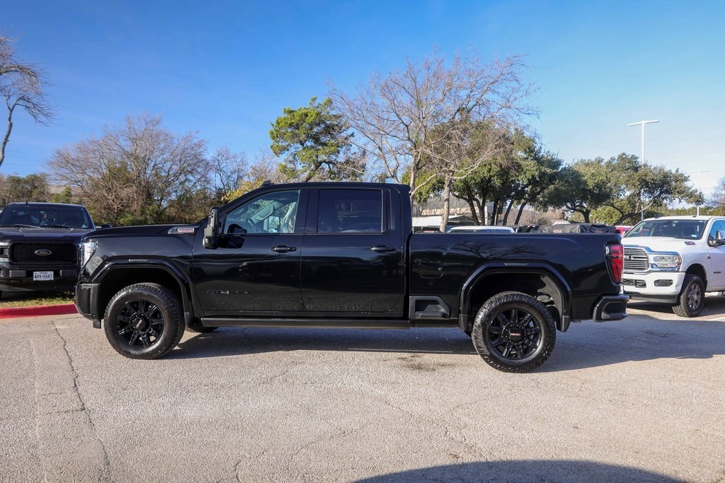 Used Car 2024 Gmc Sierra 3500hd  At4 For Sale Under $70,000 In Austin, Texas