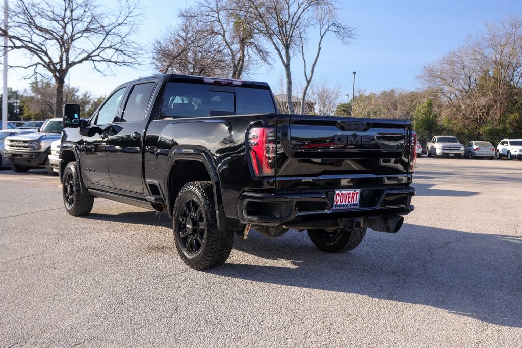 Used Car 2024 Gmc Sierra 3500hd  At4 For Sale Under $70,000 In Austin, Texas