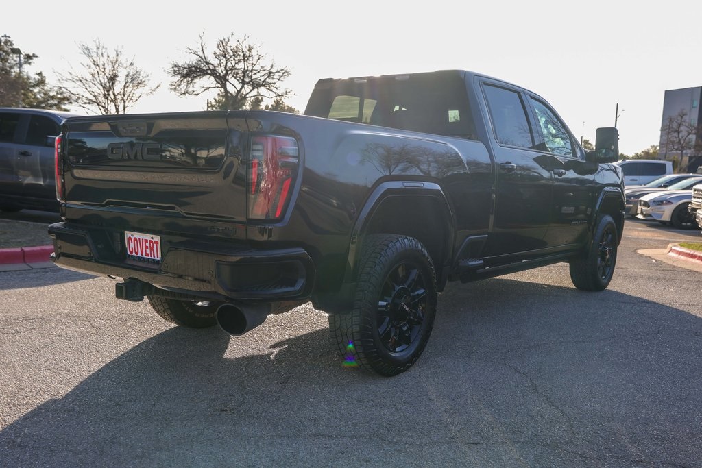 Used Car 2024 Gmc Sierra 3500hd  At4 For Sale Under $70,000 In Austin, Texas