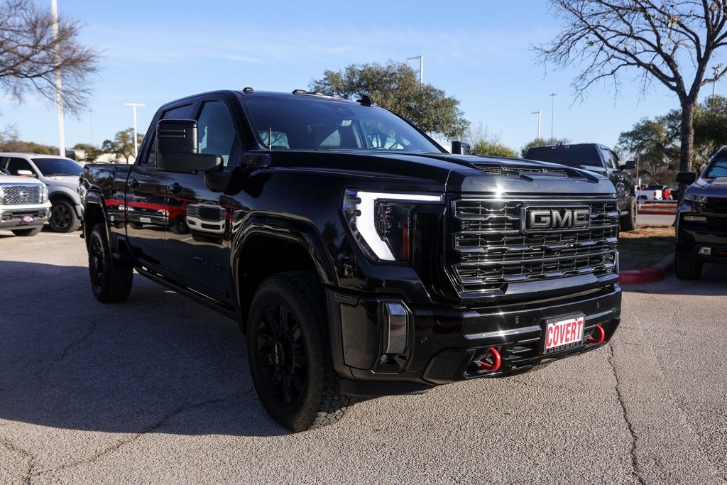 Used Car 2024 Gmc Sierra 3500hd  At4 For Sale Under $70,000 In Austin, Texas