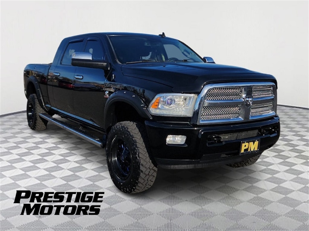 2014 RAM 2500 Laramie Longhorn Mega Cab 4WD
