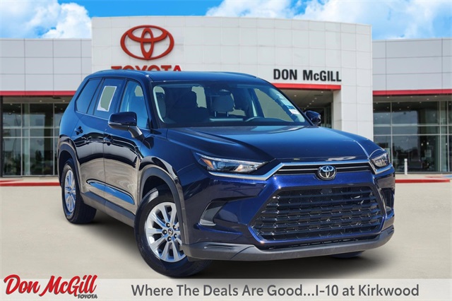 2025 Toyota Grand Highlander XLE  at Don McGill Toyota
