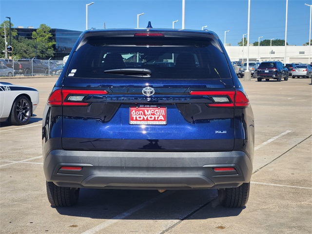 2025 Toyota Grand Highlander XLE  at Don McGill Toyota