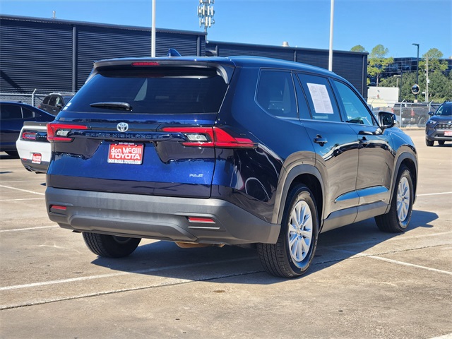 2025 Toyota Grand Highlander XLE  at Don McGill Toyota