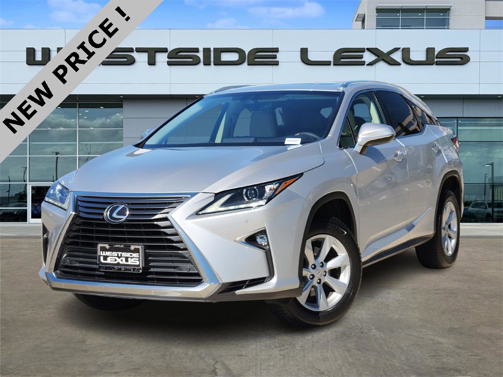 2016 Lexus RX 350 Silver at Westside Lexus