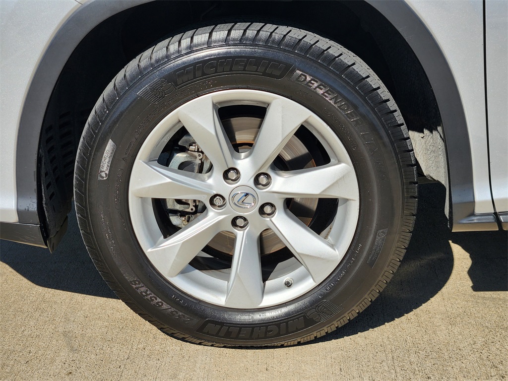 2016 Lexus RX 350 Silver at Westside Lexus