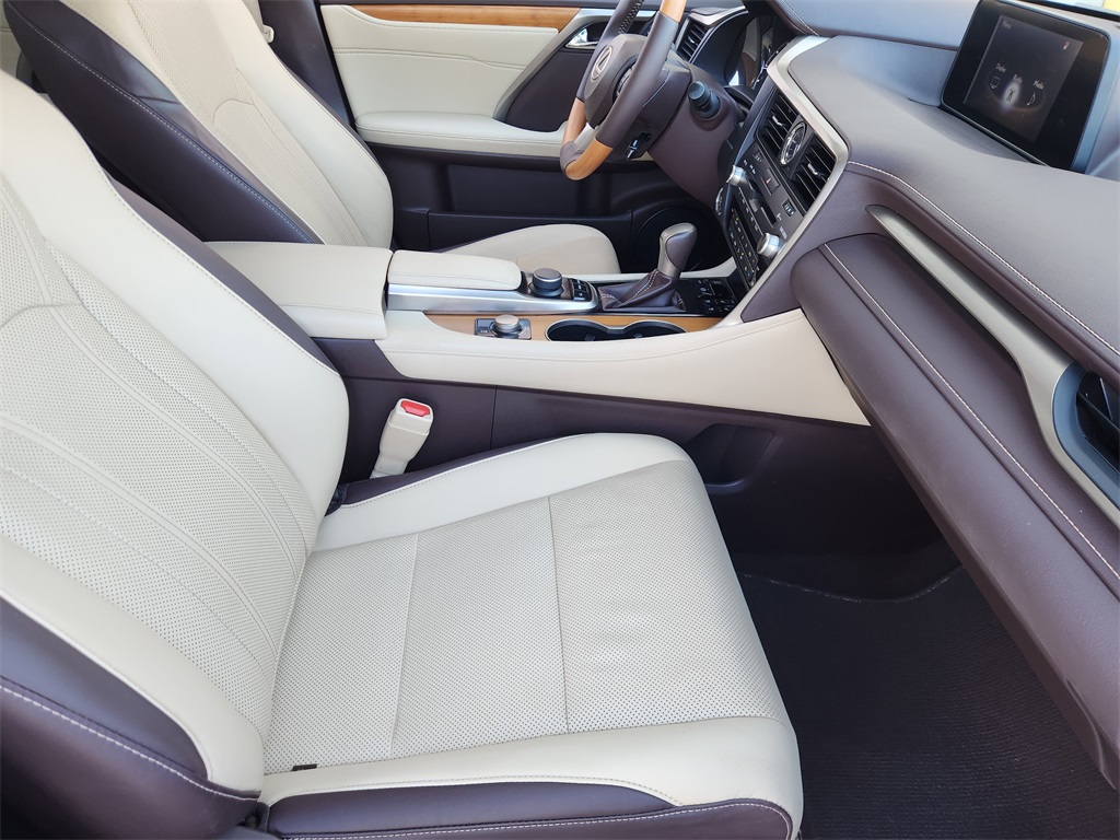 2016 Lexus RX 350 Silver at Westside Lexus