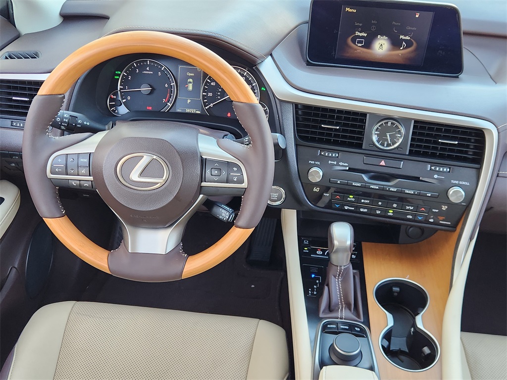 2016 Lexus RX 350 Silver at Westside Lexus