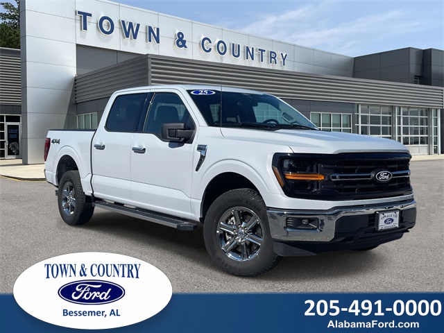 2025 Ford F-150 XLT SuperCrew 4WD