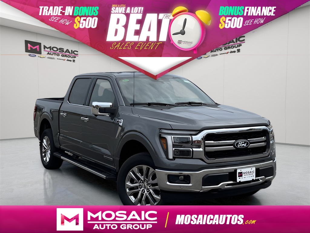 2025 Ford F-150