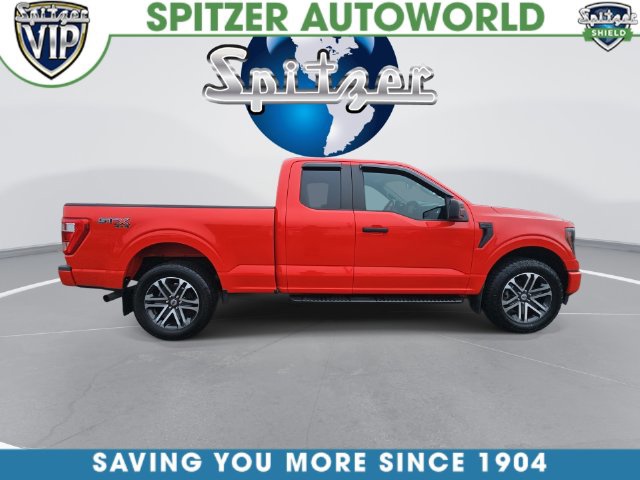 Race Red 2023 Ford F-150 Pickup Truck Four-Wheel Drive Automatic