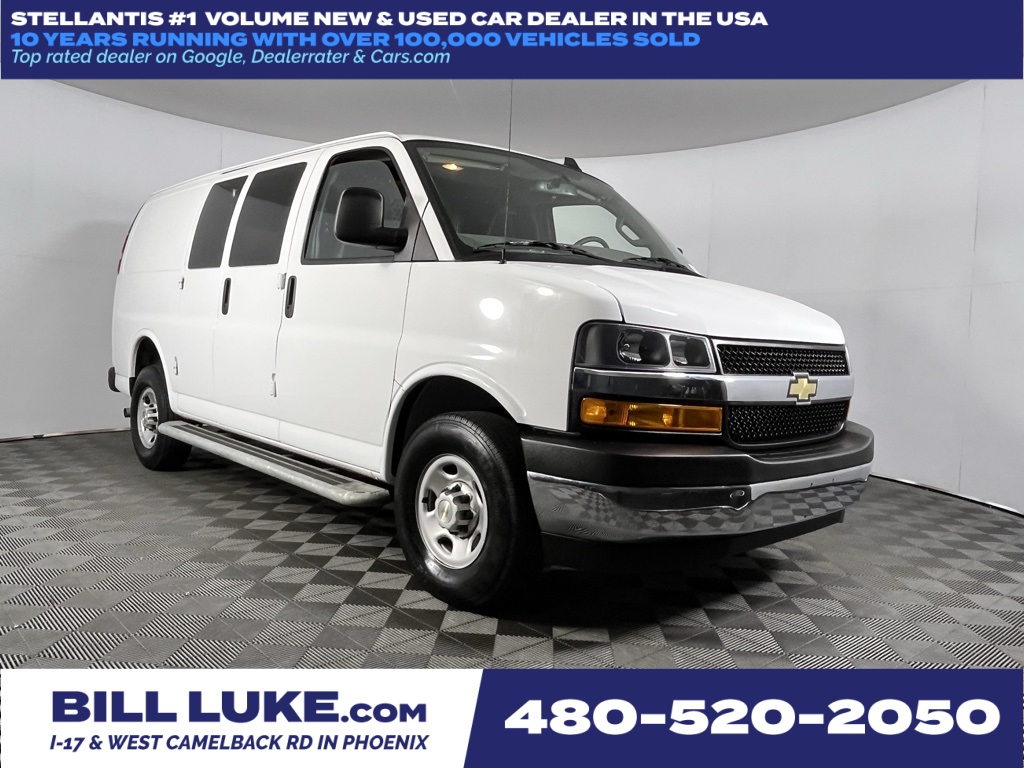 2024 Chevrolet Express Cargo 2500 RWD