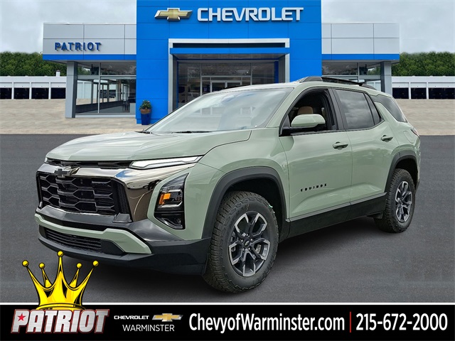2026 Chevrolet Equinox for sale at PATRIOT CHEVROLET OF WARMINSTER