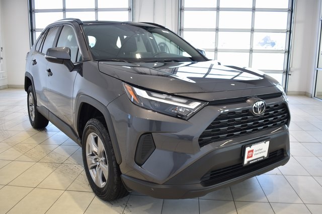 2025 Toyota RAV4 XLE AWD