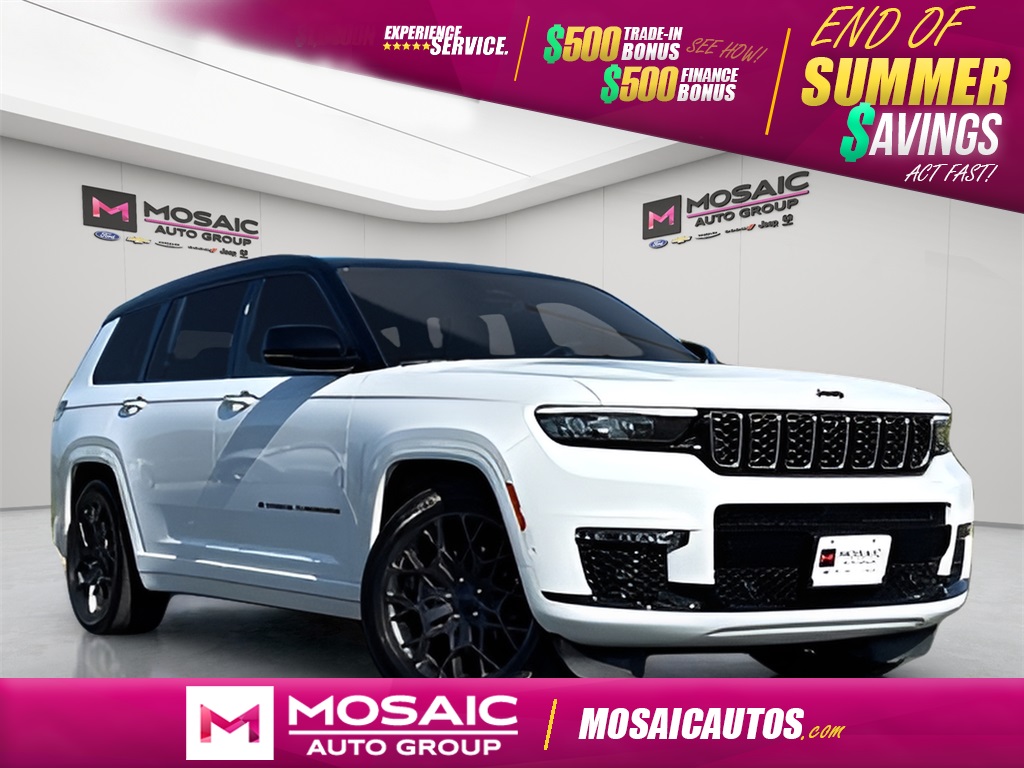 2024 Jeep Grand Cherokee L