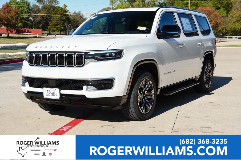 New Car 2025 Jeep Wagoneer  Base For Sale Under $70,000 In Weatherford, Texas