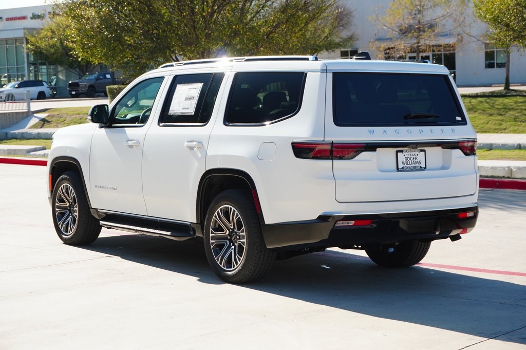 New Car 2025 Jeep Wagoneer  Base For Sale Under $70,000 In Weatherford, Texas