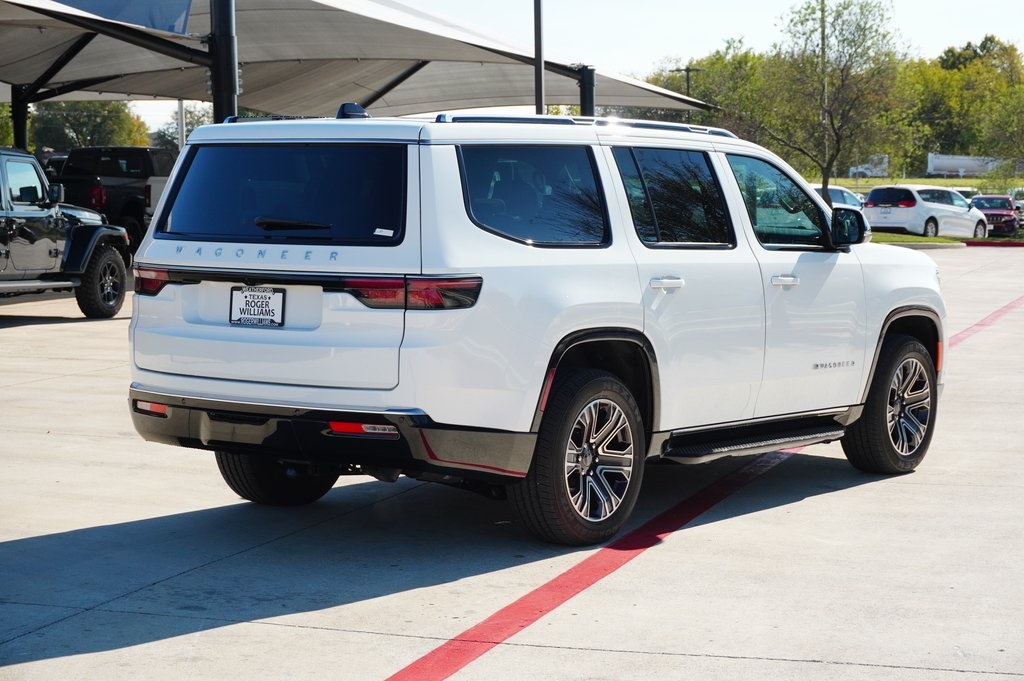 New Car 2025 Jeep Wagoneer  Base For Sale Under $70,000 In Weatherford, Texas