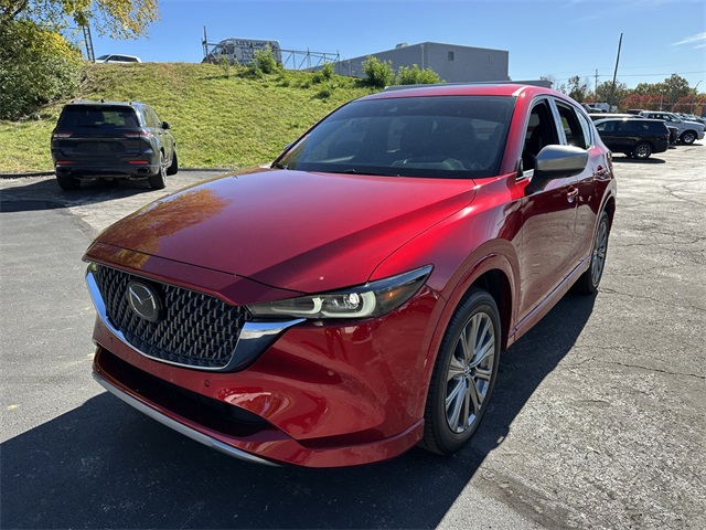 Certified 2024 Mazda CX-5 2.5 Turbo Signature with VIN JM3KFBXY1R0394093 for sale in Kansas City
