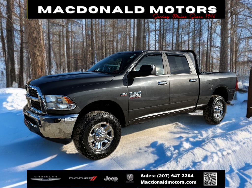 2017 RAM 2500 SLT Crew Cab 4WD