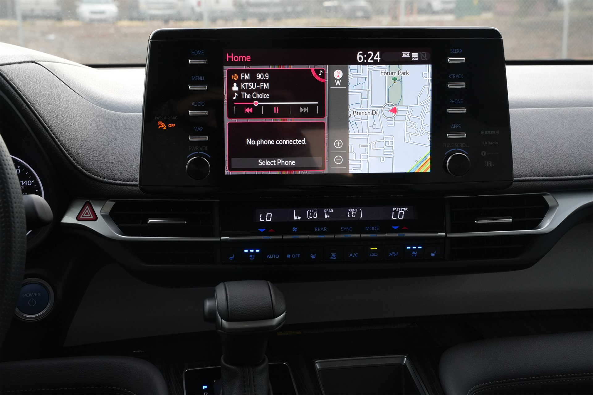 2024 Toyota Sienna Limited Red at Classic Toyota Galveston