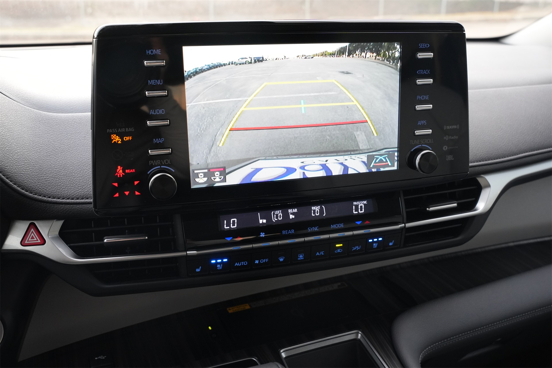 2024 Toyota Sienna Limited Red at Classic Toyota Galveston