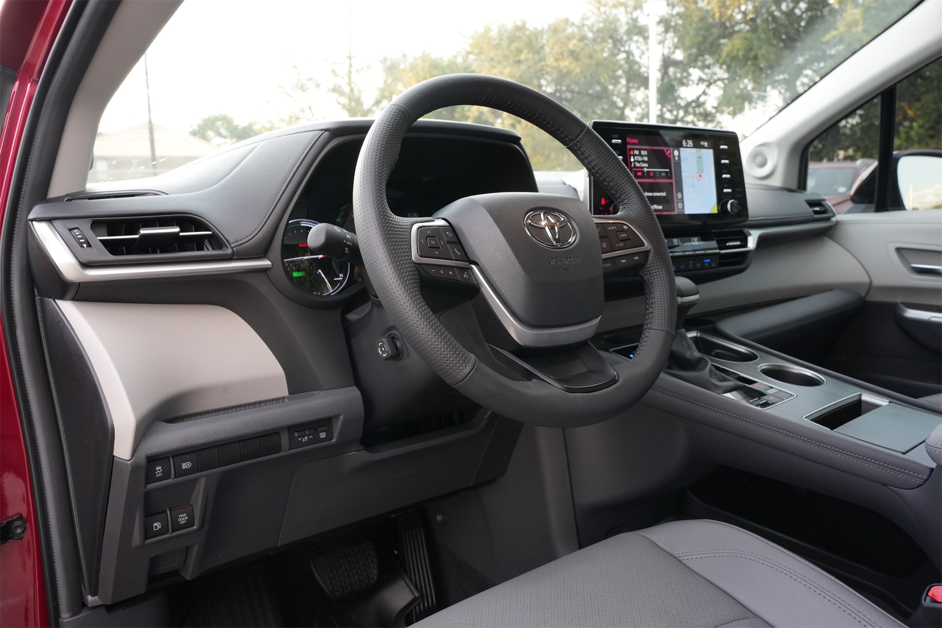 2024 Toyota Sienna Limited Red at Classic Toyota Galveston