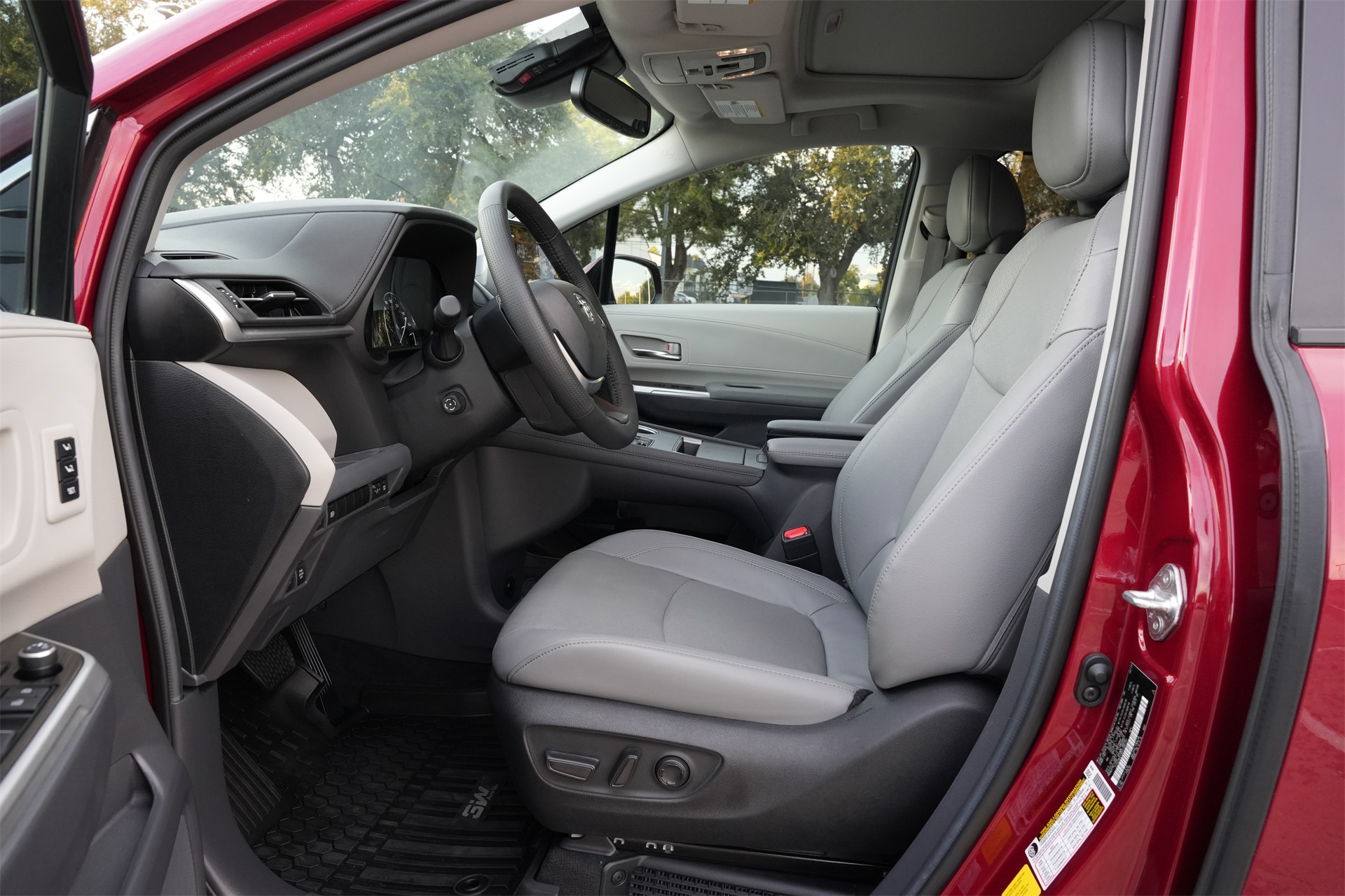 2024 Toyota Sienna Limited Red at Classic Toyota Galveston
