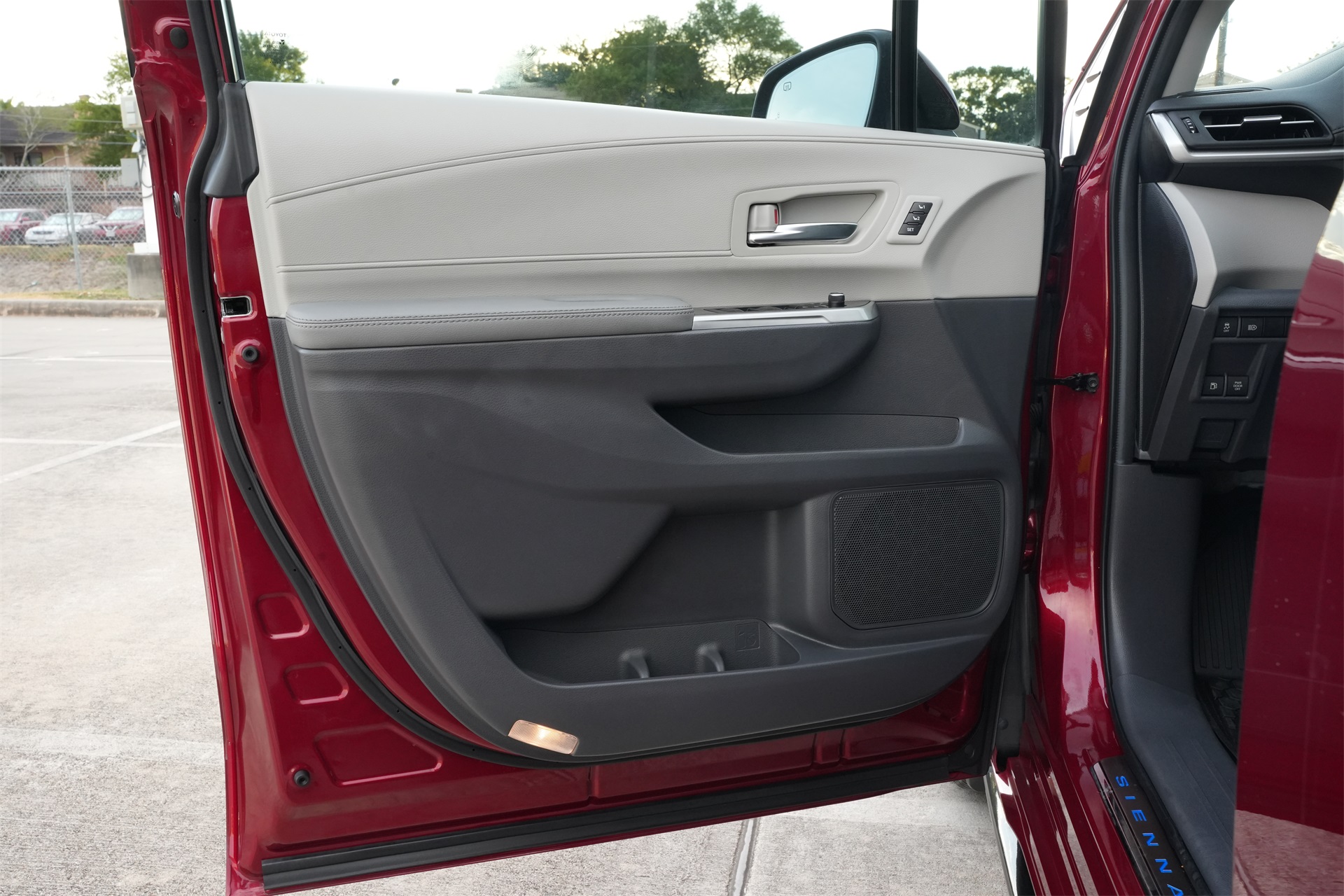 2024 Toyota Sienna Limited Red at Classic Toyota Galveston